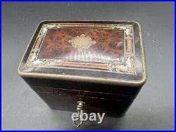 Early 1800's Inlaid Tobacco Honors Box