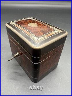 Early 1800's Inlaid Tobacco Honors Box