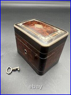 Early 1800's Inlaid Tobacco Honors Box