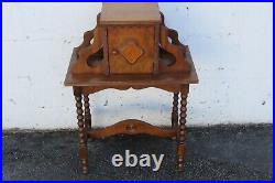 Early 1900s Cigar Tobacco Humidor Chest Box Cabinet 5693