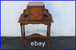 Early 1900s Cigar Tobacco Humidor Chest Box Cabinet 5693