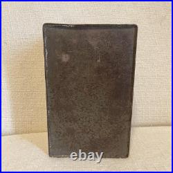 Early Passing Show Tin Lunch Box Style Tobacco Humidor Cigarette Case Old Cigar