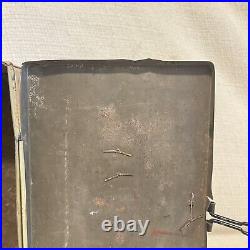 Early Passing Show Tin Lunch Box Style Tobacco Humidor Cigarette Case Old Cigar