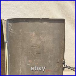 Early Passing Show Tin Lunch Box Style Tobacco Humidor Cigarette Case Old Cigar