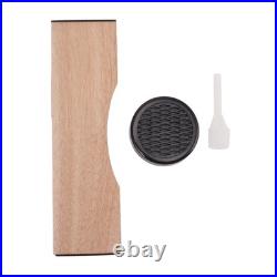 Ebony Cigar Moisturizing Box Transparent Display Humidor Moisturizing Box Ebony Cigar Moisturizing Box Transparent Display Humidor Moisturizing Box