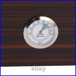Ebony Cigar Moisturizing Box Transparent Display Humidor Moisturizing Box Ebony Cigar Moisturizing Box Transparent Display Humidor Moisturizing Box