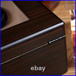 Ebony Cigar Moisturizing Box Transparent Display Humidor Moisturizing Box Ebony Cigar Moisturizing Box Transparent Display Humidor Moisturizing Box