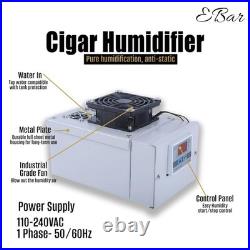 Electric Cigar Humidifier EB-200 for Desktop & Cabinet Humidors up to 8 Cu Ft