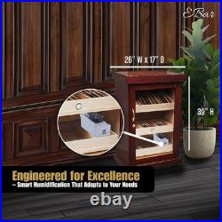 Electric Cigar Humidifier EB-200 for Desktop & Cabinet Humidors up to 8 Cu Ft