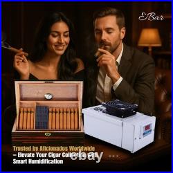 Electric Cigar Humidifier EB-200 for Desktop & Cabinet Humidors up to 8 Cu Ft