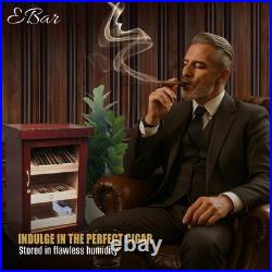 Electric Cigar Humidifier EB-200 for Desktop & Cabinet Humidors up to 8 Cu Ft