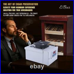 Electric Cigar Humidifier EB-200 for Desktop & Cabinet Humidors up to 8 Cu Ft