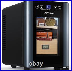Electric Cigar Humidor 8L with Heating and Cooling Quiet Control System, Thermos Electric Cigar Humidor 8L with Heating and Cooling Quiet Control System, Thermos