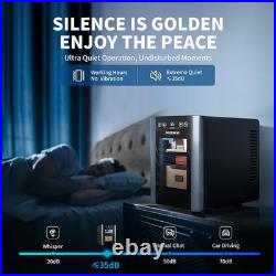 Electric Cigar Humidor 8L with Heating and Cooling Quiet Control System, Thermos