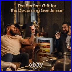 Electric Cigar Humidors with Compressor Cooling Premium Humidity Control, 40L