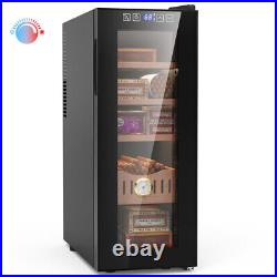 Electric Humidor Cooler Cabinet 250 Counts with Cooling and Heating Control System