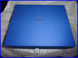 Elie Bleu Alba Yellow Gold Sycamore Humidor 75 Ct new in the original box
