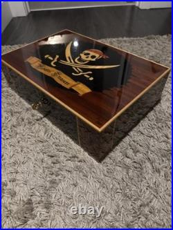 Elie Bleu Cigar Box Humidor Pirate Limited Edition 110