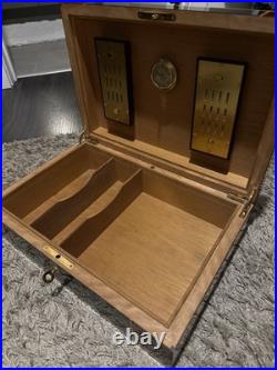 Elie Bleu Cigar Box Humidor Pirate Limited Edition 110