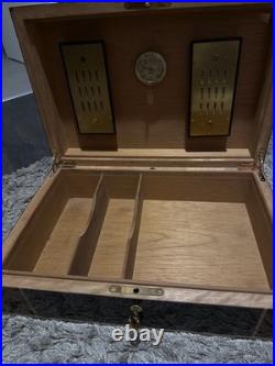 Elie Bleu Cigar Box Humidor Pirate Limited Edition 110