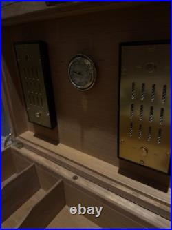 Elie Bleu Cigar Box Humidor Pirate Limited Edition 110