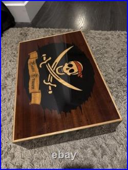 Elie Bleu Cigar Box Humidor Pirate Limited Edition 110