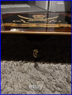 Elie Bleu Cigar Box Humidor Pirate Limited Edition 110