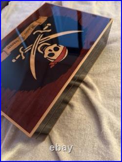 Elie Bleu Cigar Box Humidor Pirate Limited Edition 110