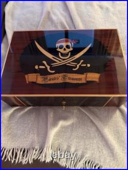 Elie Bleu Cigar Box Humidor Pirate Limited Edition 110