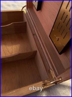 Elie Bleu Cigar Box Humidor Pirate Limited Edition 110