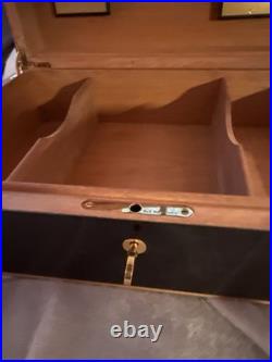 Elie Bleu Cigar Box Humidor Pirate Limited Edition 110