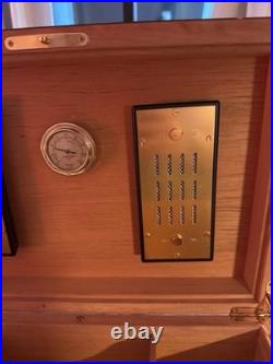 Elie Bleu Cigar Box Humidor Pirate Limited Edition 110