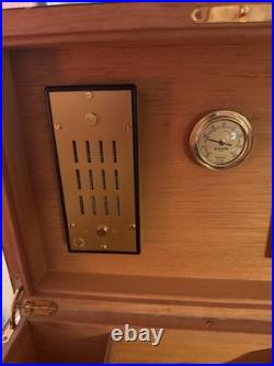 Elie Bleu Cigar Box Humidor Pirate Limited Edition 110