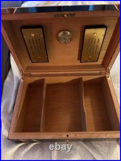 Elie Bleu Cigar Box Humidor Pirate Limited Edition 110