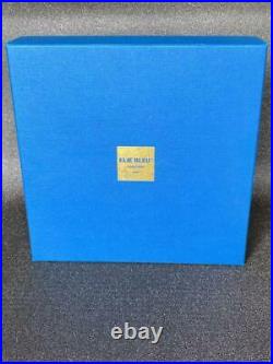 Elie Bleu Cigar Tobacco Humidor Case Box 30x25x11cm