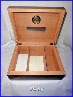 Elie Bleu Imbuya Wood Humidor 75 Count new in original box
