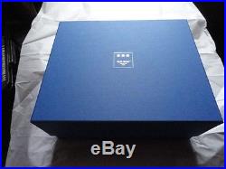 Elie Bleu Mahogany Humidor 100 Count new in original box