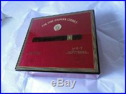 Elie Bleu Medals Red Sycamore Humidor 50 Count