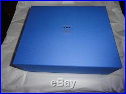 Elie Bleu Medals Red Sycamore Humidor 75 Count new in original box