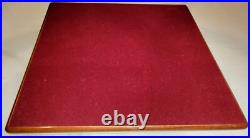 Elie Bleu Paris Burled Wood Cigar Humidor Made in France Elie Bleu Paris Burled Wood Cigar Humidor Made in France