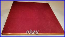 Elie Bleu Paris Burled Wood Cigar Humidor Made in France Elie Bleu Paris Burled Wood Cigar Humidor Made in France