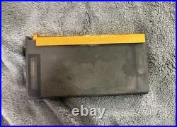 Elie Bleu Walnut Burl 200 Cigar Humidor Beautiful vintage Box Preowned