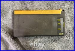 Elie Bleu Walnut Burl 200 Cigar Humidor Beautiful vintage Box Preowned