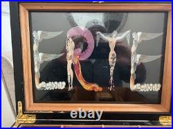 Erte Angel Cigar Humidor Box, Limited Edition #9 15 X 11 X 5