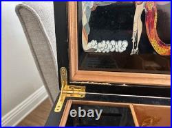 Erte Angel Cigar Humidor Box, Limited Edition #9 15 X 11 X 5