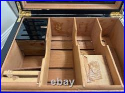 Erte Angel Cigar Humidor Box, Limited Edition #9 15 X 11 X 5