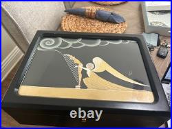 Erte Angel Cigar Humidor Box, Limited Edition #9 15 X 11 X 5