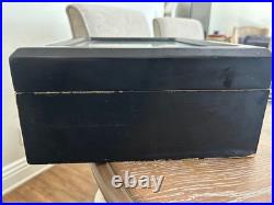 Erte Angel Cigar Humidor Box, Limited Edition #9 15 X 11 X 5