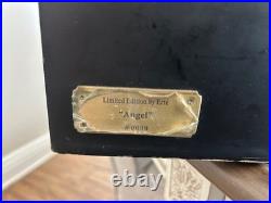 Erte Angel Cigar Humidor Box, Limited Edition #9 15 X 11 X 5