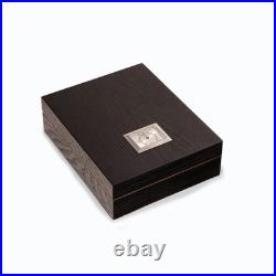 Espresso Wood Cigar Humidor Box